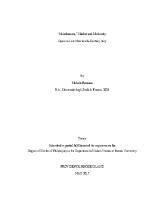 Thumbnail for "Melodramma," Market and …