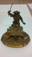 Thumbnail for Bronze of a …