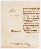 Thumbnail for Declaration of exemption …