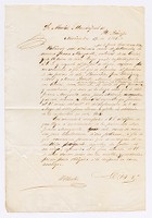 Thumbnail for Declaration of exemption …