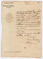 Thumbnail for Death certificate for …