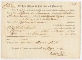 Thumbnail for Death certificate for …