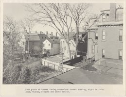 Thumbnail for Back yards of …