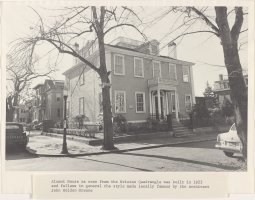 Thumbnail for Alumni House as …