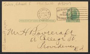 Thumbnail for Suhre, Edward F. …