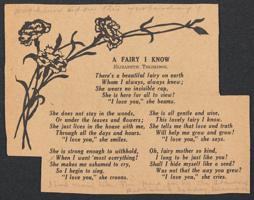Thumbnail for A Fairy I …