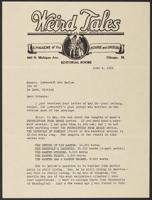 Thumbnail for Wright, Farnsworth to …