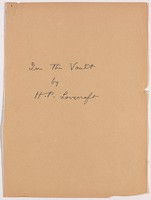 Thumbnail for In the Vault
