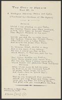 Thumbnail for [Horace] The Odes …