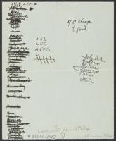 Thumbnail for List of names …