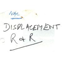 Thumbnail for DISPLACEMENT D D …