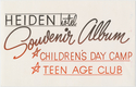 Thumbnail for Heiden Hotel, souvenir …
