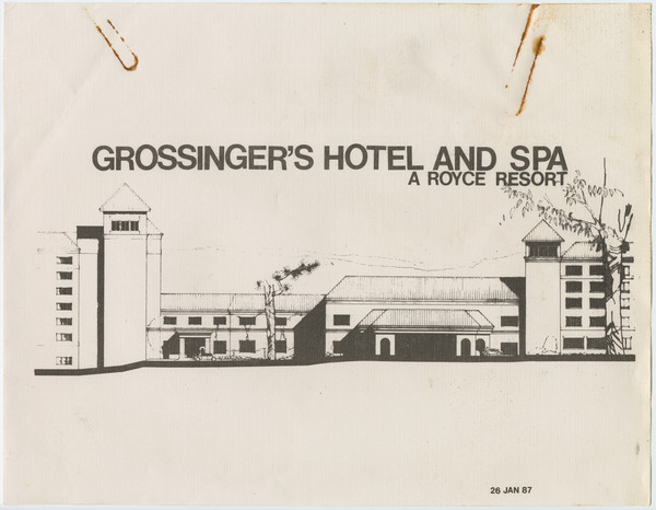 Thumbnail for Grossinger's Hotel and …