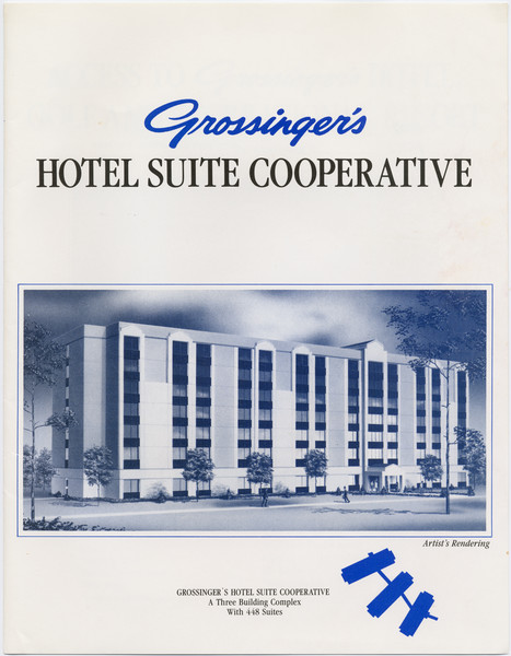 Thumbnail for Grossinger's Hotel Suite …