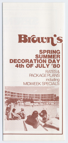 Thumbnail for Brown's: spring/summer, Decoration …