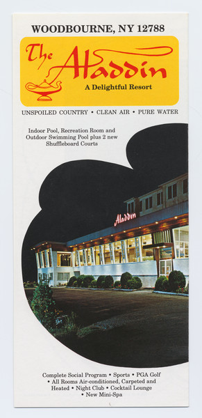 Thumbnail for The Aladdin, Woodbourne, …