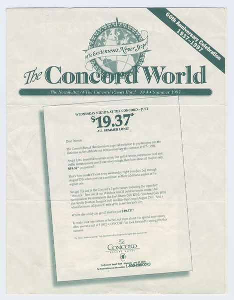 Thumbnail for The Concord World, …