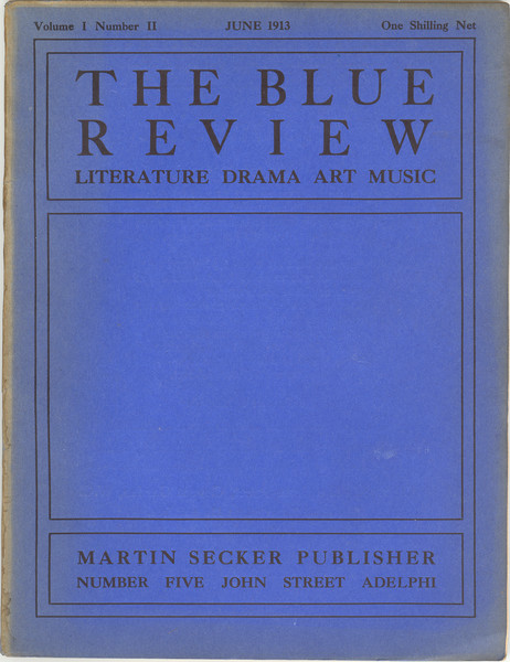 Thumbnail for The Blue Review: …