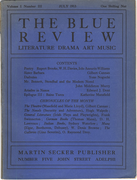 Thumbnail for The Blue Review: …