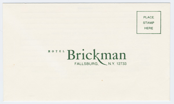 Thumbnail for Hotel Brickman, reservation …