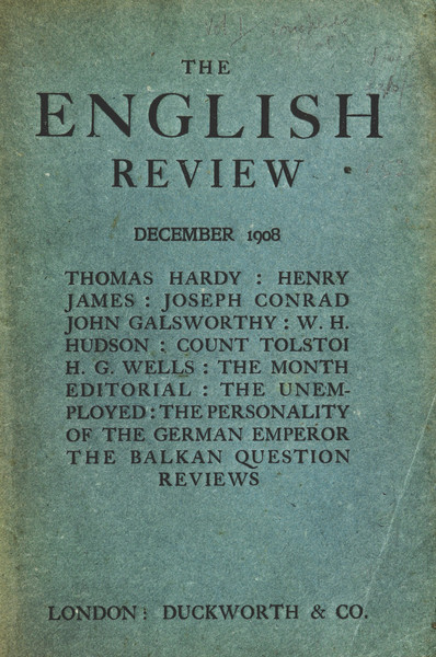 Thumbnail for The English Review …