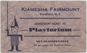 Thumbnail for Kiamesha Fairmount, admission …