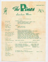 Thumbnail for The Pines, luncheon …