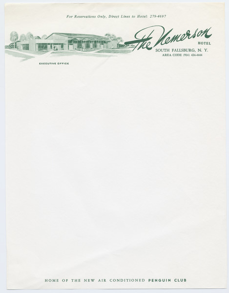 Thumbnail for The Nemerson Hotel …