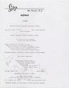 Thumbnail for Saltz's, dinner menu, …