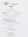 Thumbnail for Saltz's, dinner menu, …