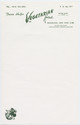 Thumbnail for Vegetarian Hotel stationery