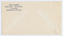 Thumbnail for Hotel Astor envelope