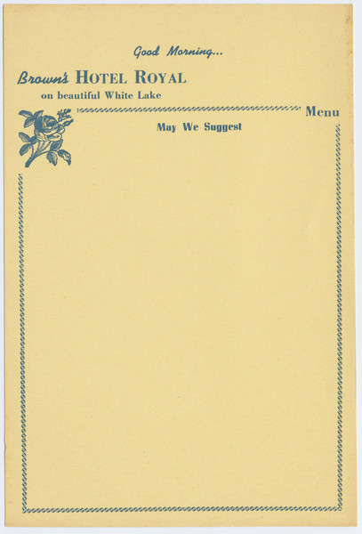 Thumbnail for Brown's Hotel Royal …
