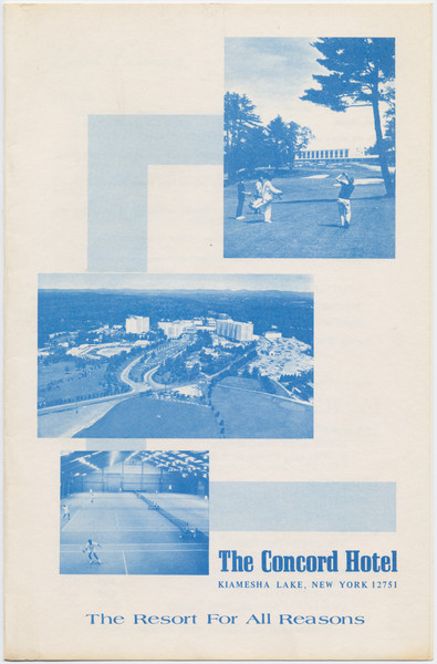 Thumbnail for The Concord Hotel, …