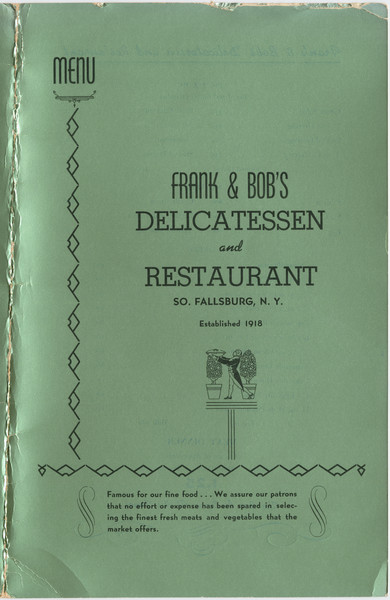 Thumbnail for Frank & Bob's …