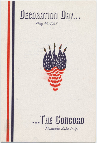 Thumbnail for The Concord, Decoration …