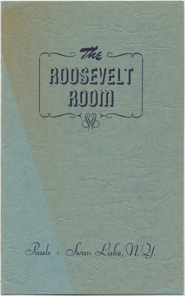 Thumbnail for Paul's, The Roosevelt …