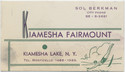 Thumbnail for Kiamesha Fairmount, business …