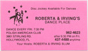 Thumbnail for Roberta & Irving's …