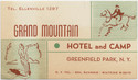 Thumbnail for Grand Mountain Hotel …