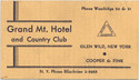 Thumbnail for Grand Mt. Hotel …