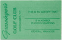 Thumbnail for Grossinger's Golf Club, …
