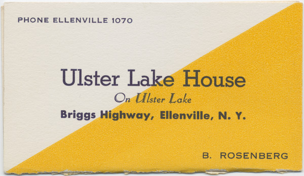 Thumbnail for Ulster Lake House, …