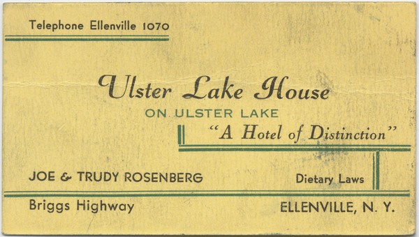 Thumbnail for Ulster Lake House, …