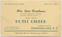 Thumbnail for Hotel Gibber, business …