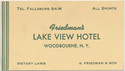 Thumbnail for Friedman's Lake View …