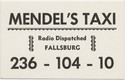 Thumbnail for Mendel's Taxi, business …