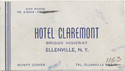 Thumbnail for Hotel Claremont, Ellenville, …