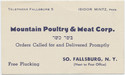 Thumbnail for Mountain Meat & …