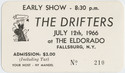 Thumbnail for The Drifters at …